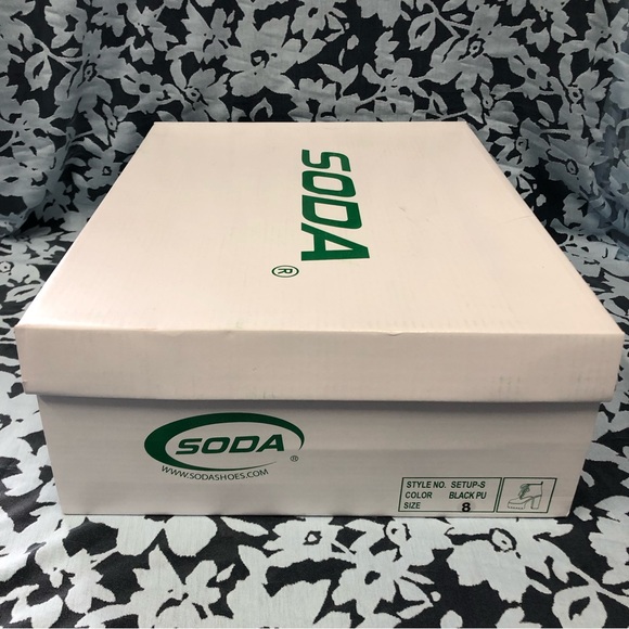 Black Chunky Ankle Boots - Picture 13 of 14